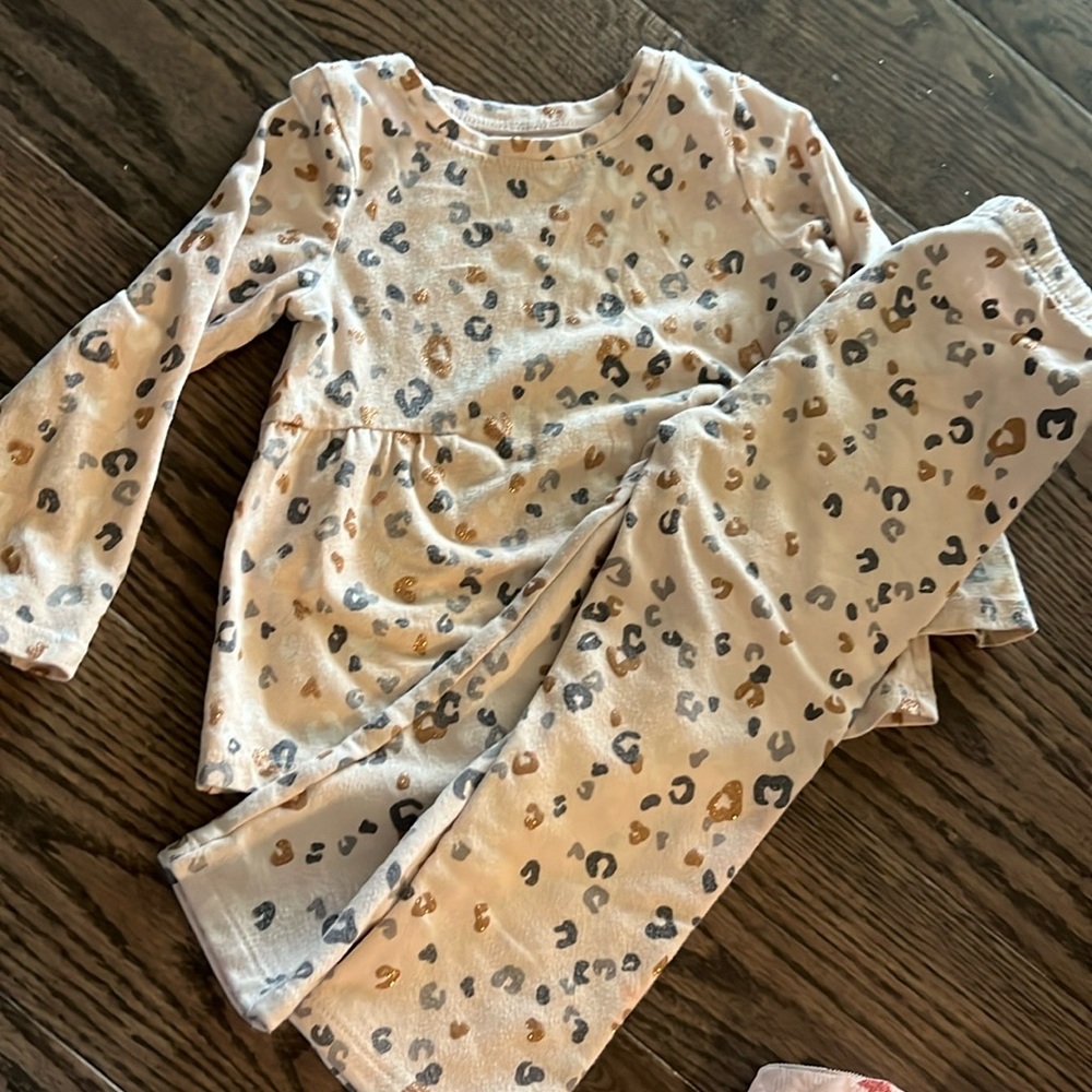 24 month long sleeve and long pants set.